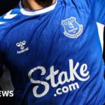 Everton’s sponsor leaves GB amid porn ad probe