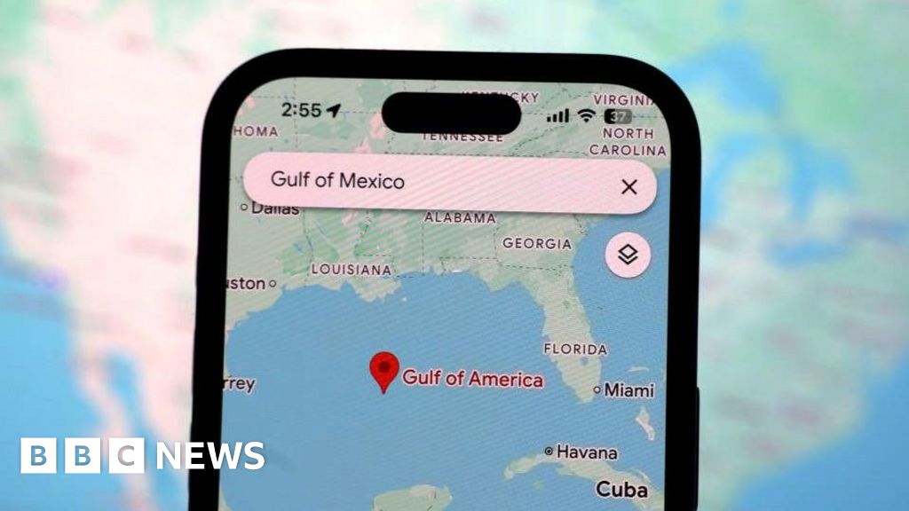 Google Maps blocks Gulf of America reviews after rename criticism