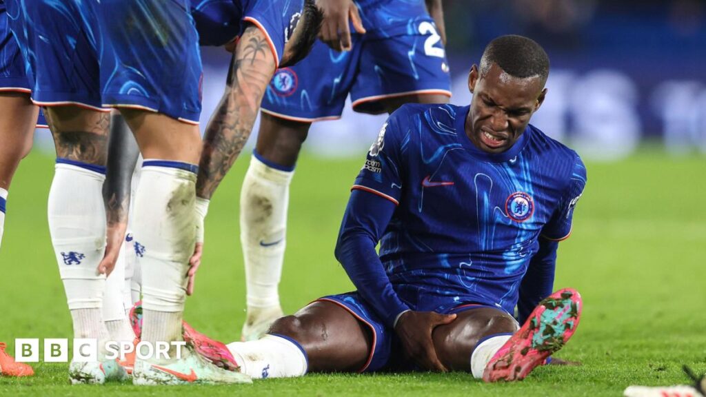 Nicolas Jackson: Chelsea striker out until international break with injury – Enzo Maresca