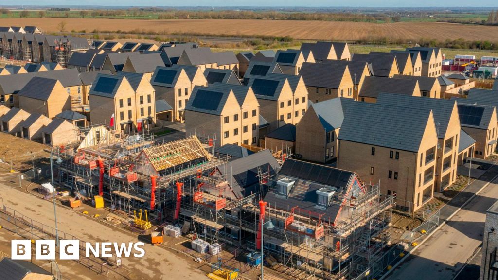 Work on new towns to begin by 2029, housing minister says